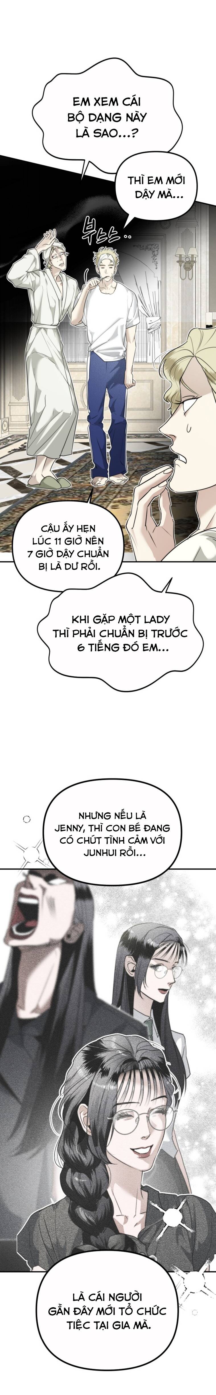 Chị Em Nhà Ki Chap 24 - Next Chap 25