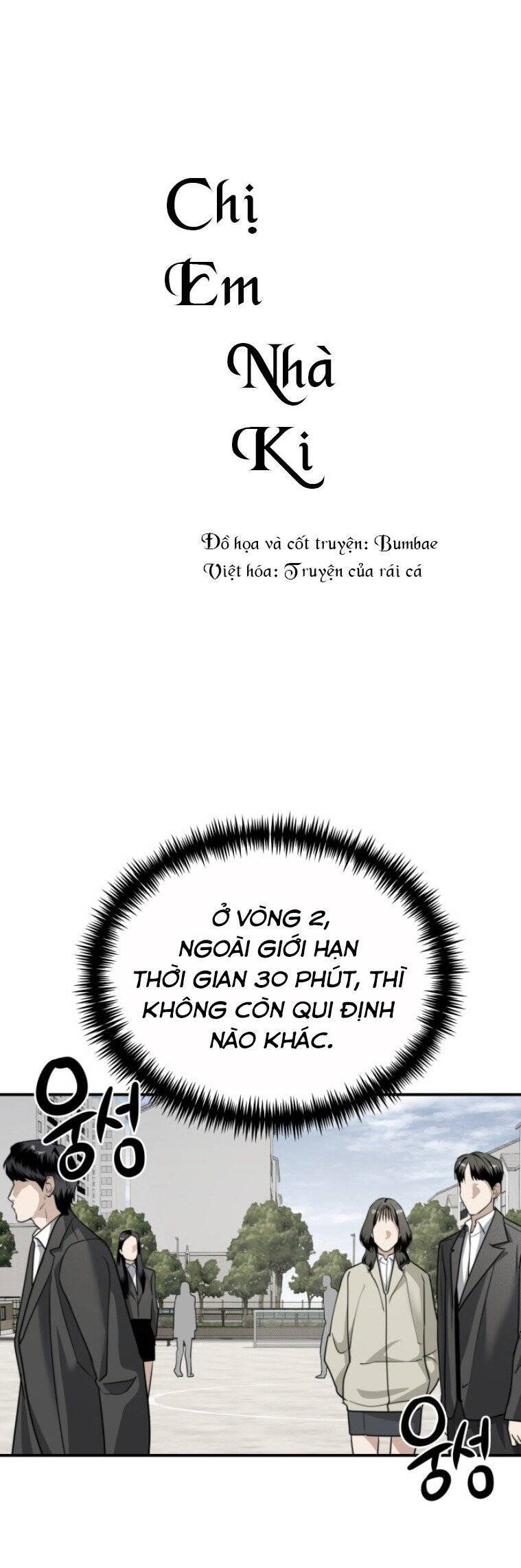 Chị Em Nhà Ki Chap 36 - Next Chap 37