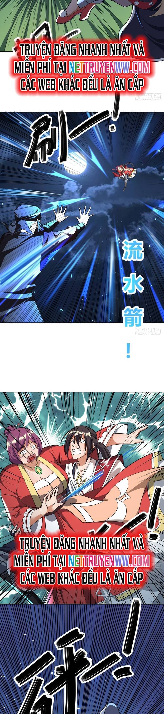 Giữa Trời Đất, Sao Có Thể Mãi Mãi Cam Chịu Dưới Người Khác! Chap 16 - Next Chap 17