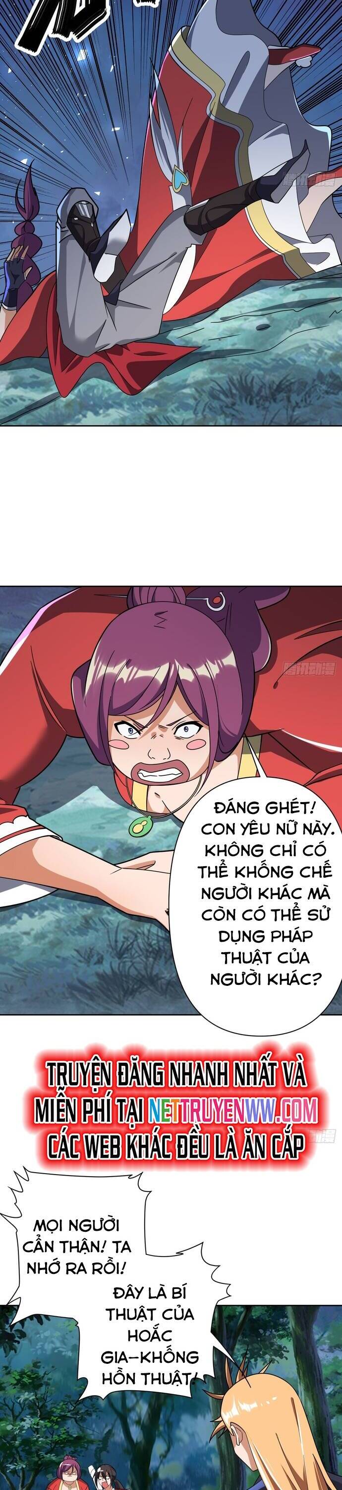 Giữa Trời Đất, Sao Có Thể Mãi Mãi Cam Chịu Dưới Người Khác! Chap 16 - Next Chap 17
