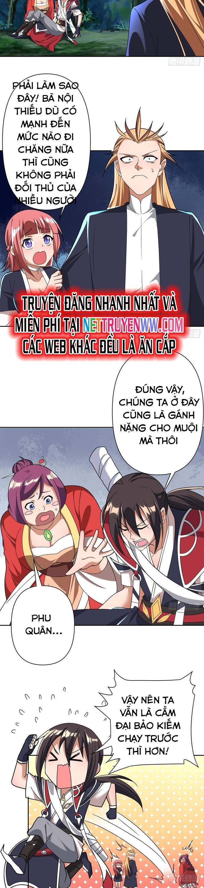 Giữa Trời Đất, Sao Có Thể Mãi Mãi Cam Chịu Dưới Người Khác! Chap 16 - Next Chap 17