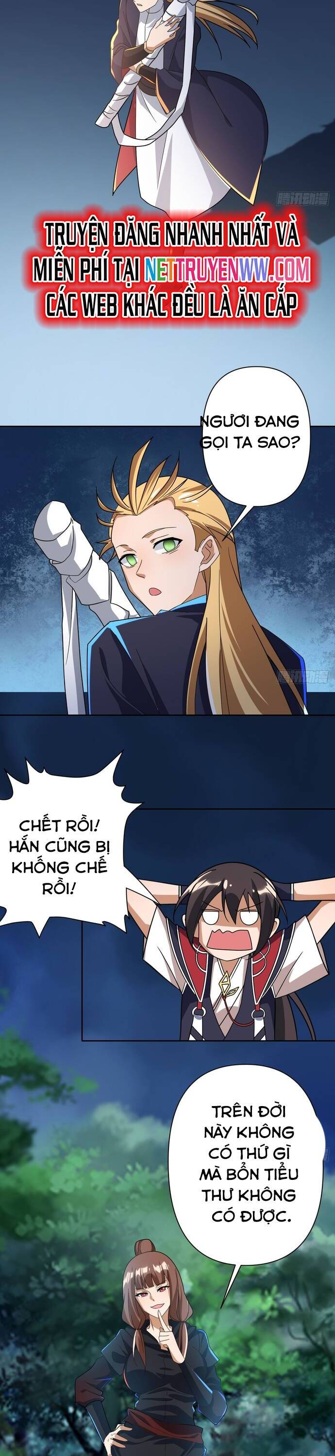 Giữa Trời Đất, Sao Có Thể Mãi Mãi Cam Chịu Dưới Người Khác! Chap 16 - Next Chap 17