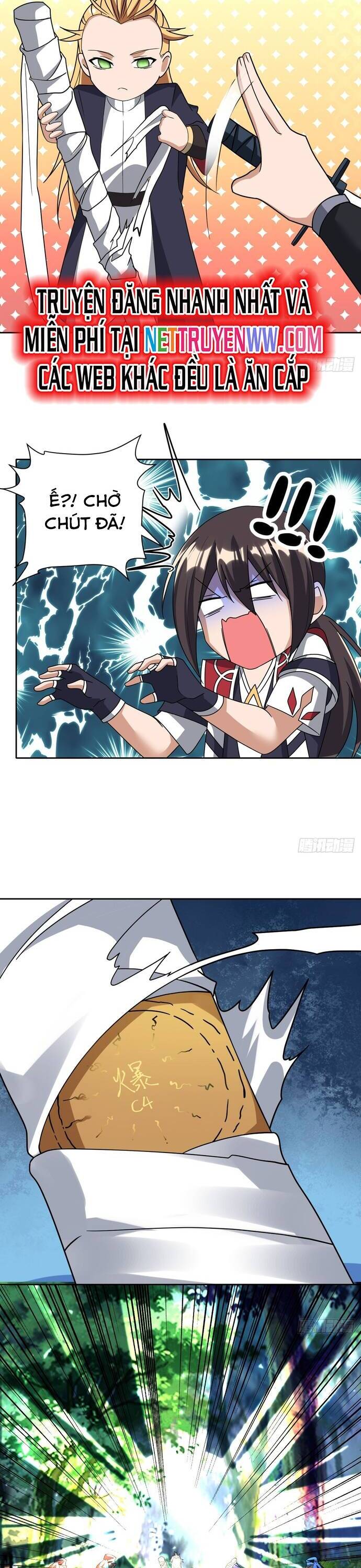 Giữa Trời Đất, Sao Có Thể Mãi Mãi Cam Chịu Dưới Người Khác! Chap 16 - Next Chap 17