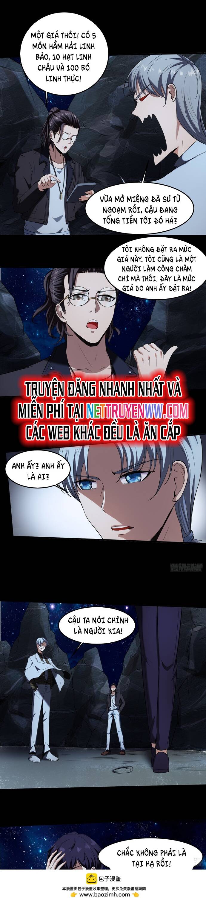 Giữa Trời Đất, Sao Có Thể Mãi Mãi Cam Chịu Dưới Người Khác! Chap 20 - Next Chap 21