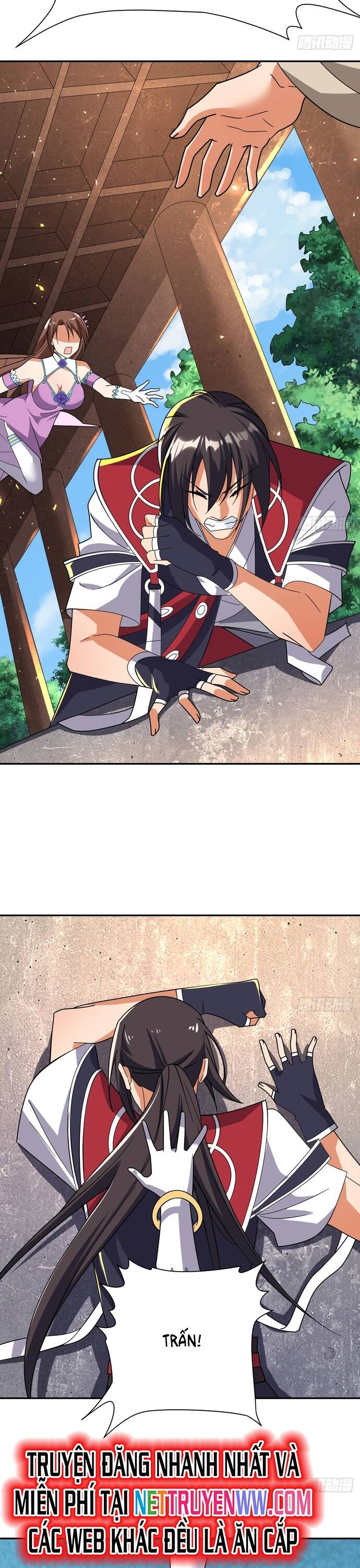 Giữa Trời Đất, Sao Có Thể Mãi Mãi Cam Chịu Dưới Người Khác! Chap 19 - Next Chap 20