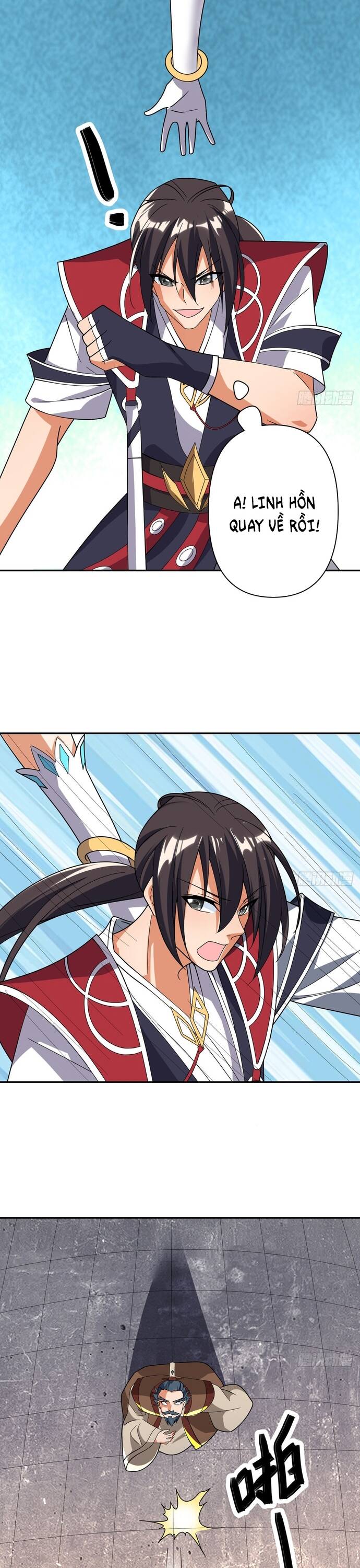 Giữa Trời Đất, Sao Có Thể Mãi Mãi Cam Chịu Dưới Người Khác! Chap 19 - Next Chap 20