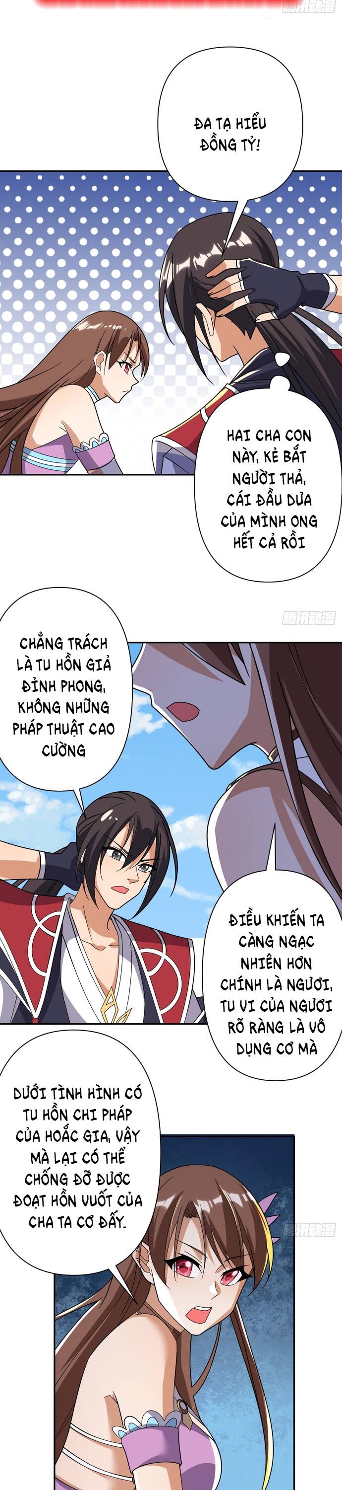 Giữa Trời Đất, Sao Có Thể Mãi Mãi Cam Chịu Dưới Người Khác! Chap 19 - Next Chap 20