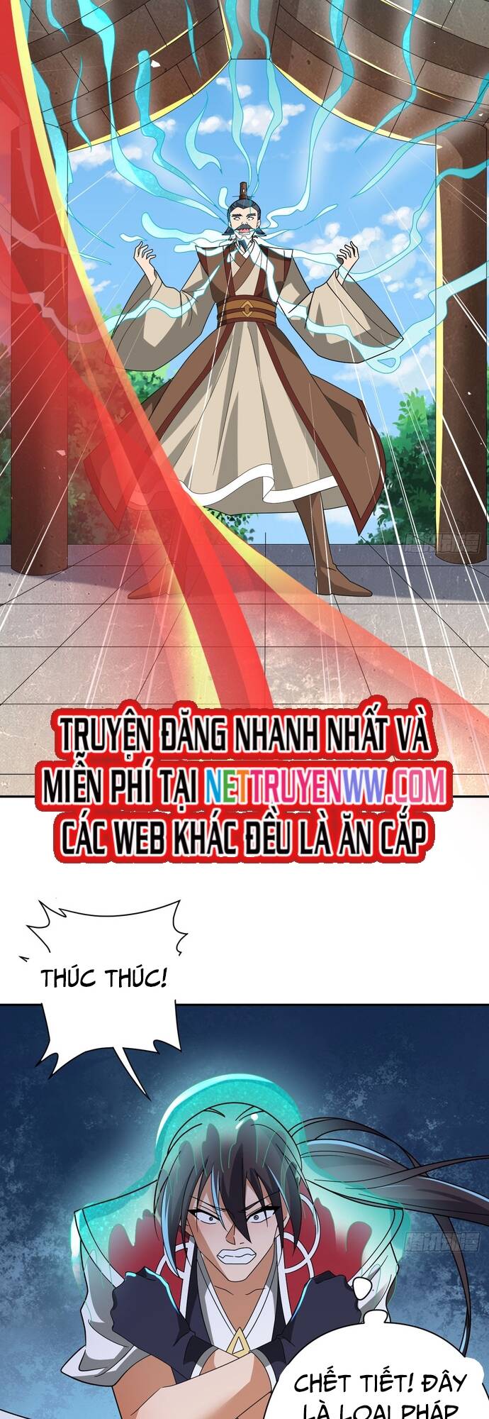 Giữa Trời Đất, Sao Có Thể Mãi Mãi Cam Chịu Dưới Người Khác! Chap 18 - Next Chap 19