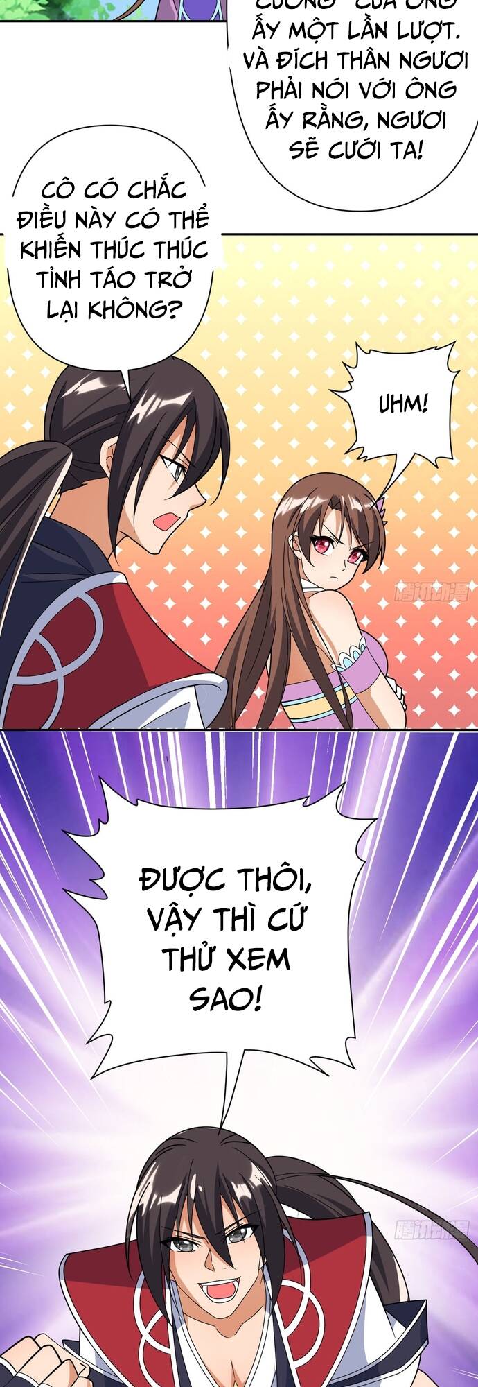 Giữa Trời Đất, Sao Có Thể Mãi Mãi Cam Chịu Dưới Người Khác! Chap 18 - Next Chap 19