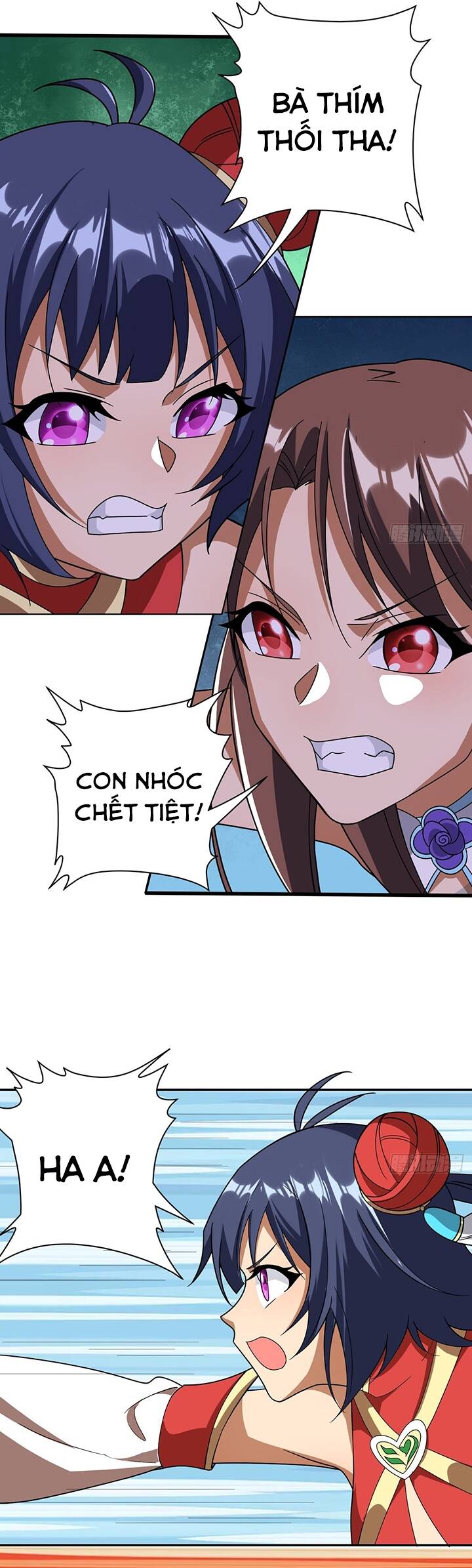 Giữa Trời Đất, Sao Có Thể Mãi Mãi Cam Chịu Dưới Người Khác! Chap 23 - Next Chap 24