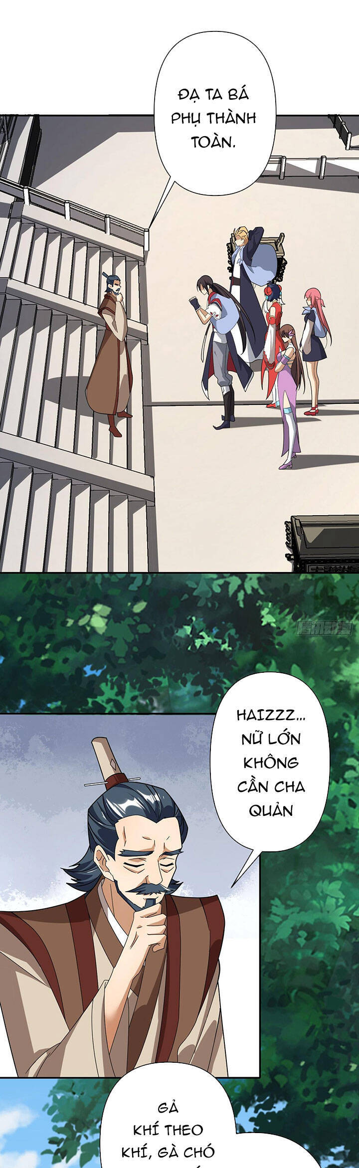 Giữa Trời Đất, Sao Có Thể Mãi Mãi Cam Chịu Dưới Người Khác! Chap 24 - Next Chap 25