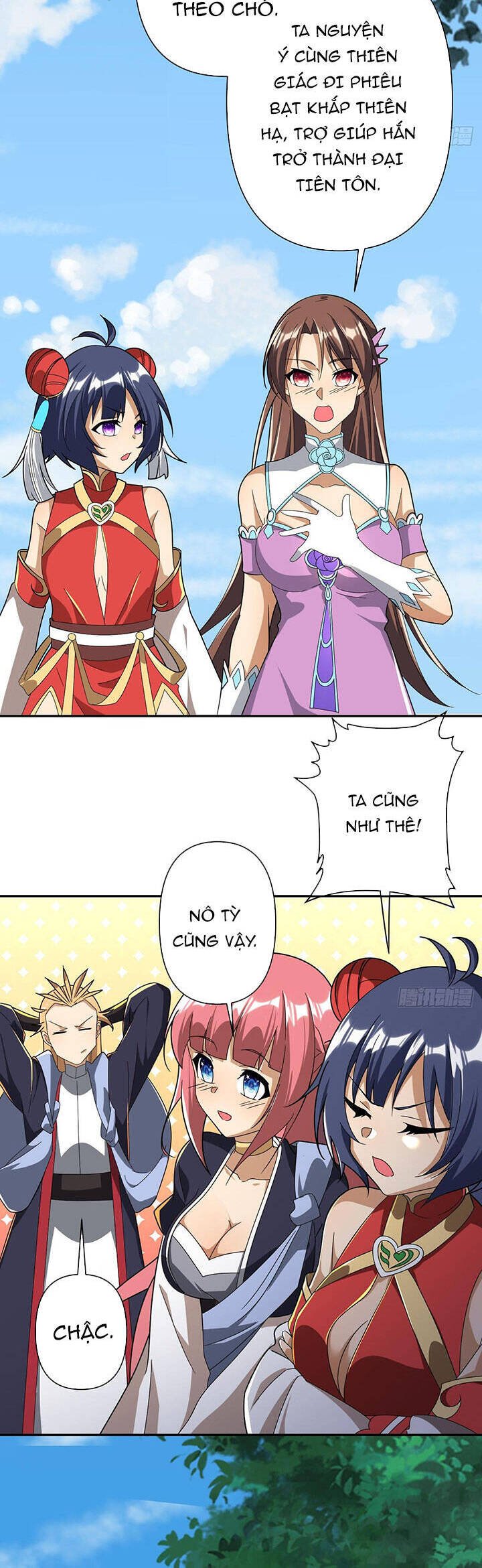 Giữa Trời Đất, Sao Có Thể Mãi Mãi Cam Chịu Dưới Người Khác! Chap 24 - Next Chap 25