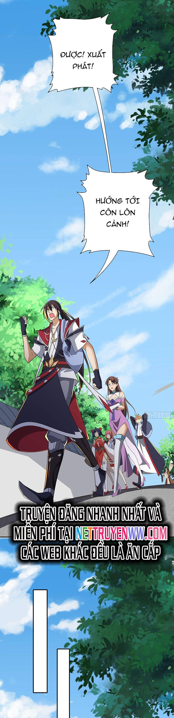 Giữa Trời Đất, Sao Có Thể Mãi Mãi Cam Chịu Dưới Người Khác! Chap 24 - Next Chap 25