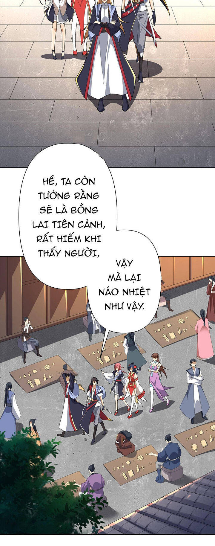 Giữa Trời Đất, Sao Có Thể Mãi Mãi Cam Chịu Dưới Người Khác! Chap 24 - Next Chap 25