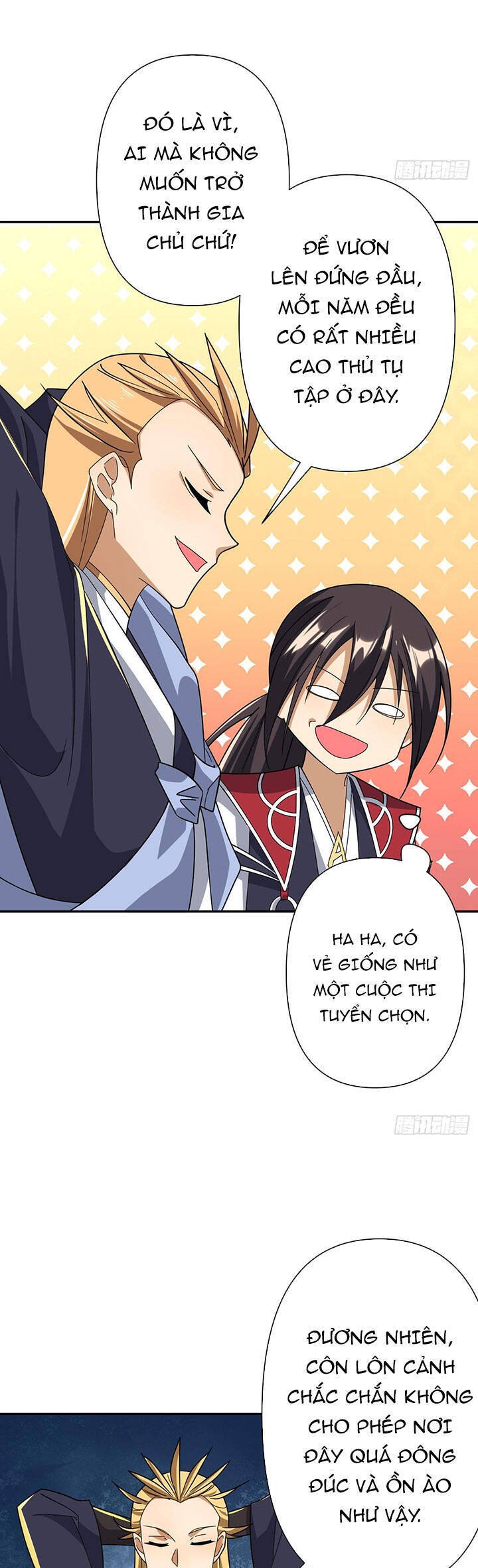 Giữa Trời Đất, Sao Có Thể Mãi Mãi Cam Chịu Dưới Người Khác! Chap 24 - Next Chap 25