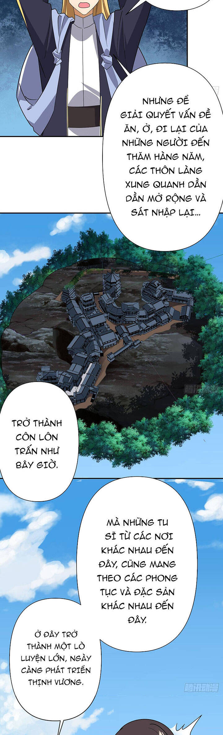 Giữa Trời Đất, Sao Có Thể Mãi Mãi Cam Chịu Dưới Người Khác! Chap 24 - Next Chap 25