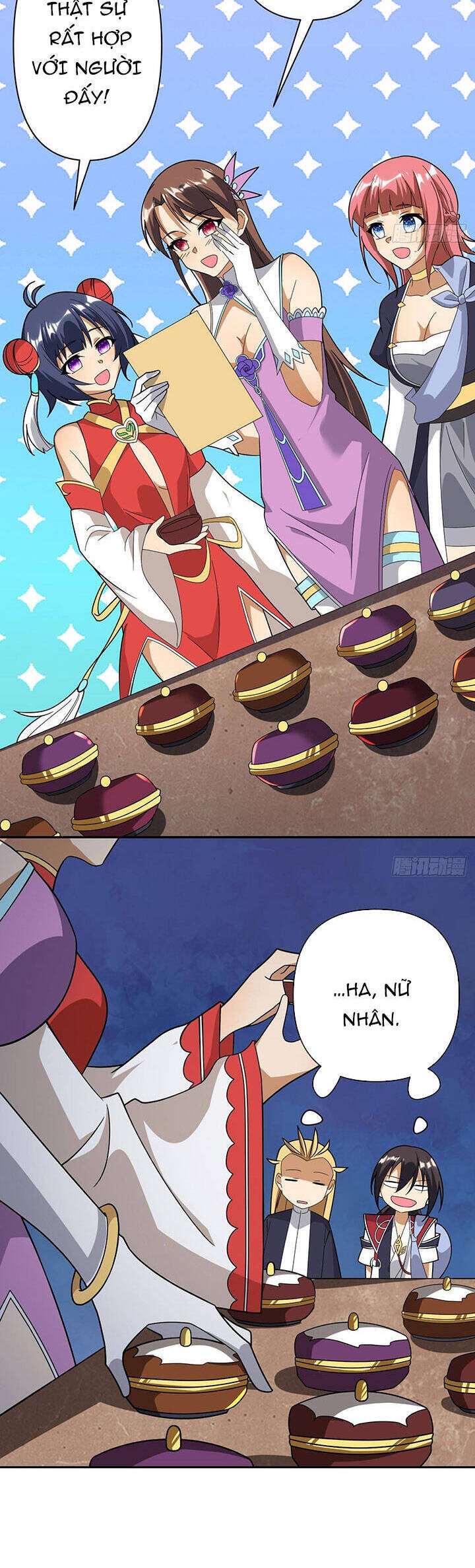 Giữa Trời Đất, Sao Có Thể Mãi Mãi Cam Chịu Dưới Người Khác! Chap 24 - Next Chap 25