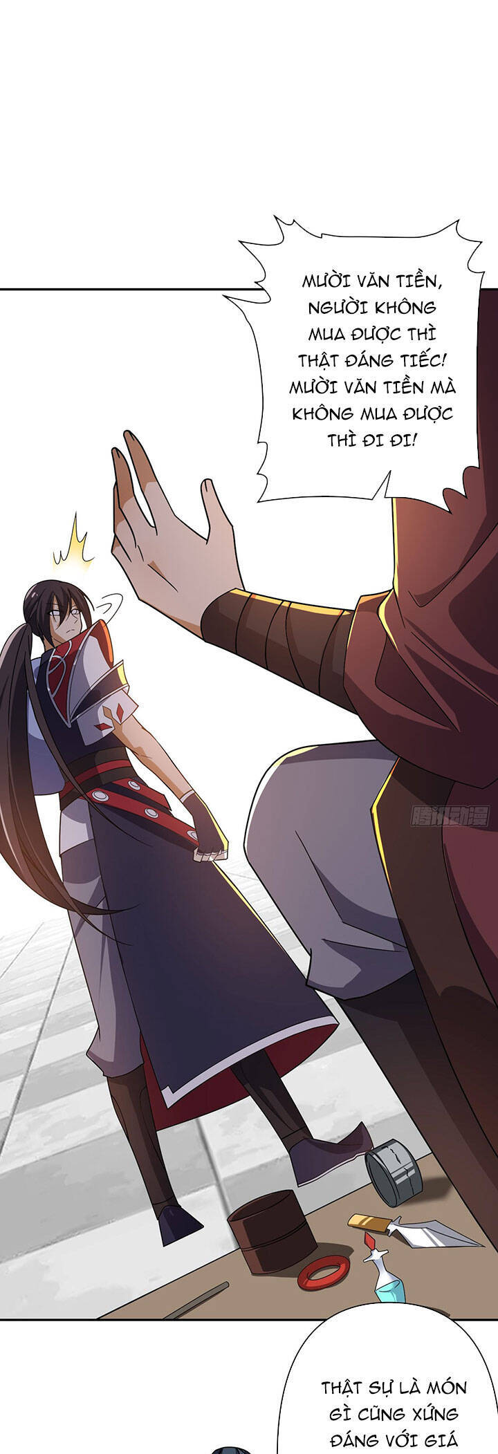Giữa Trời Đất, Sao Có Thể Mãi Mãi Cam Chịu Dưới Người Khác! Chap 24 - Next Chap 25