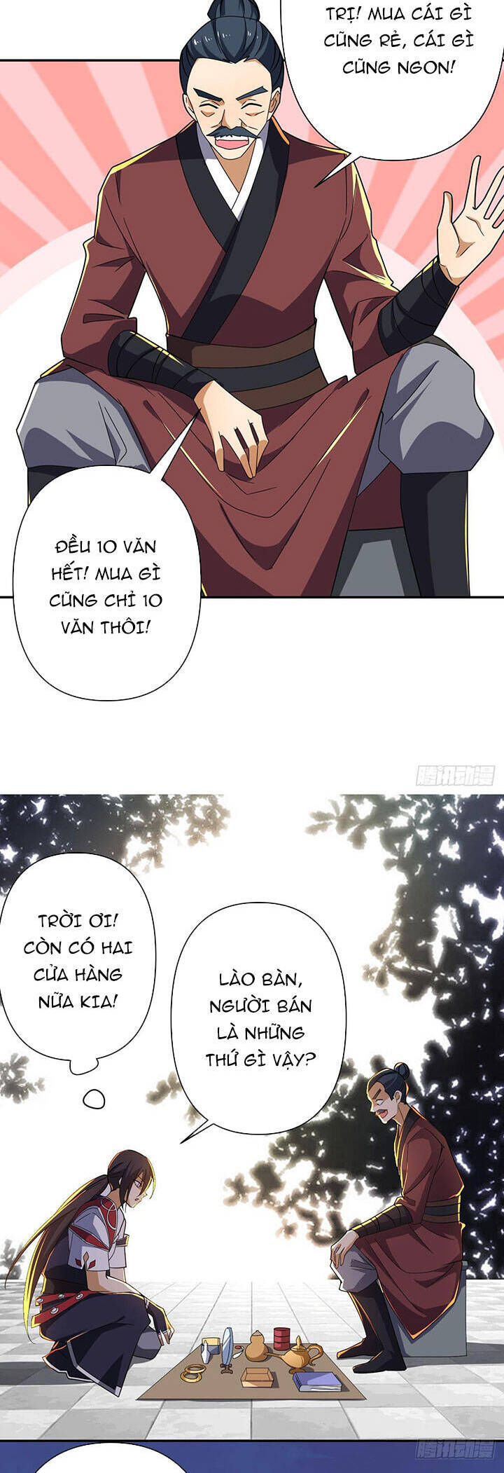 Giữa Trời Đất, Sao Có Thể Mãi Mãi Cam Chịu Dưới Người Khác! Chap 24 - Next Chap 25