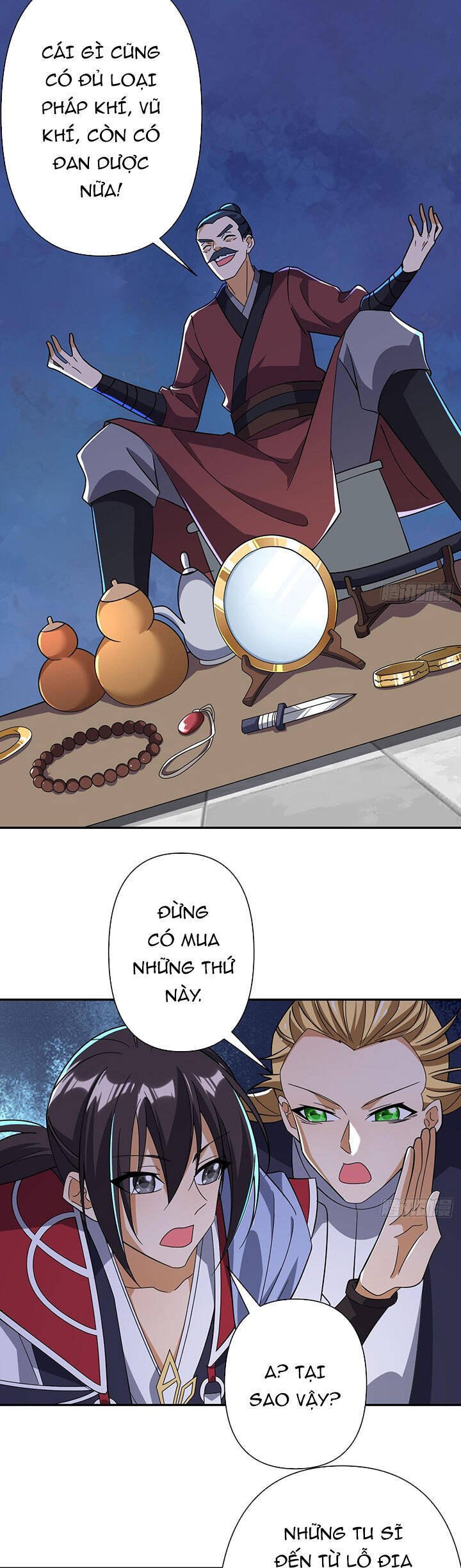 Giữa Trời Đất, Sao Có Thể Mãi Mãi Cam Chịu Dưới Người Khác! Chap 24 - Next Chap 25