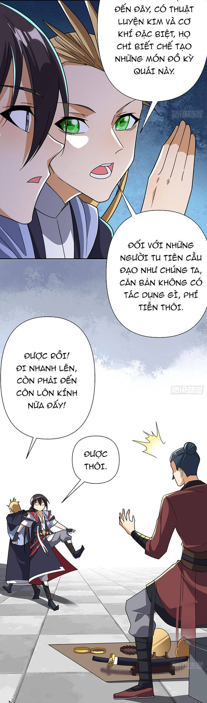 Giữa Trời Đất, Sao Có Thể Mãi Mãi Cam Chịu Dưới Người Khác! Chap 24 - Next Chap 25