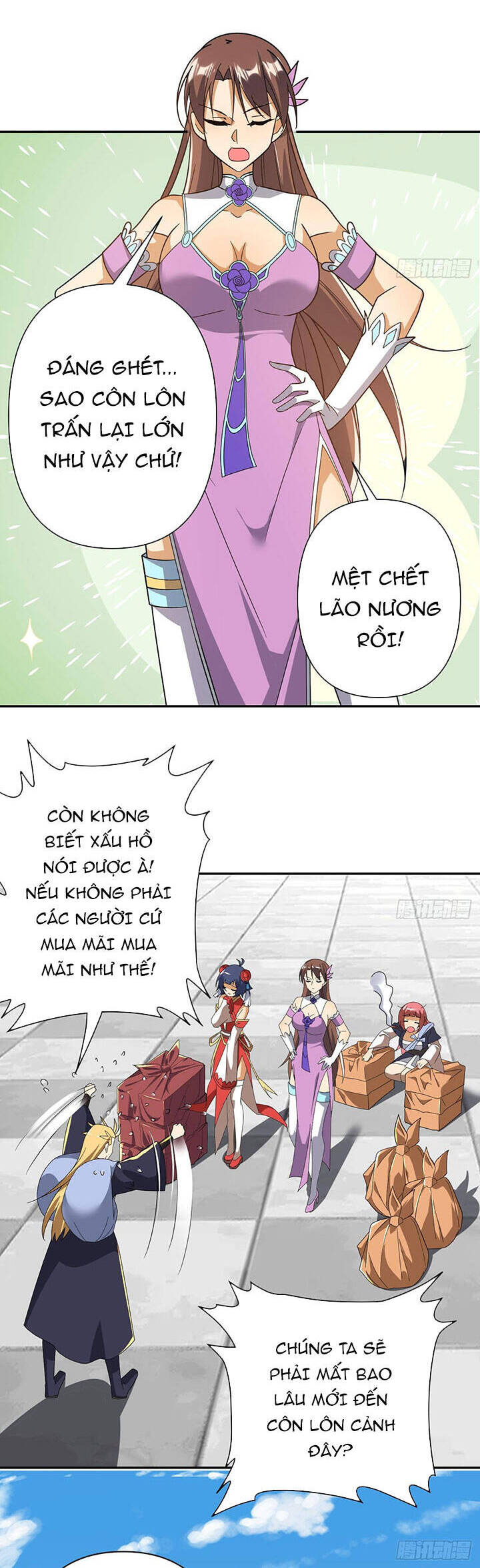 Giữa Trời Đất, Sao Có Thể Mãi Mãi Cam Chịu Dưới Người Khác! Chap 24 - Next Chap 25