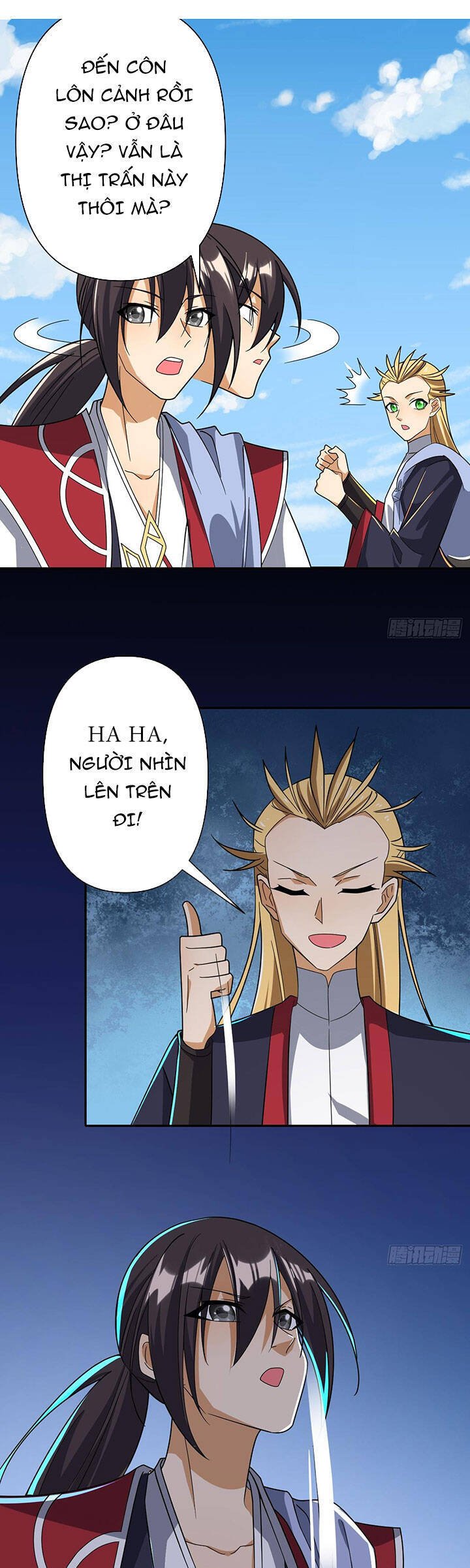 Giữa Trời Đất, Sao Có Thể Mãi Mãi Cam Chịu Dưới Người Khác! Chap 24 - Next Chap 25