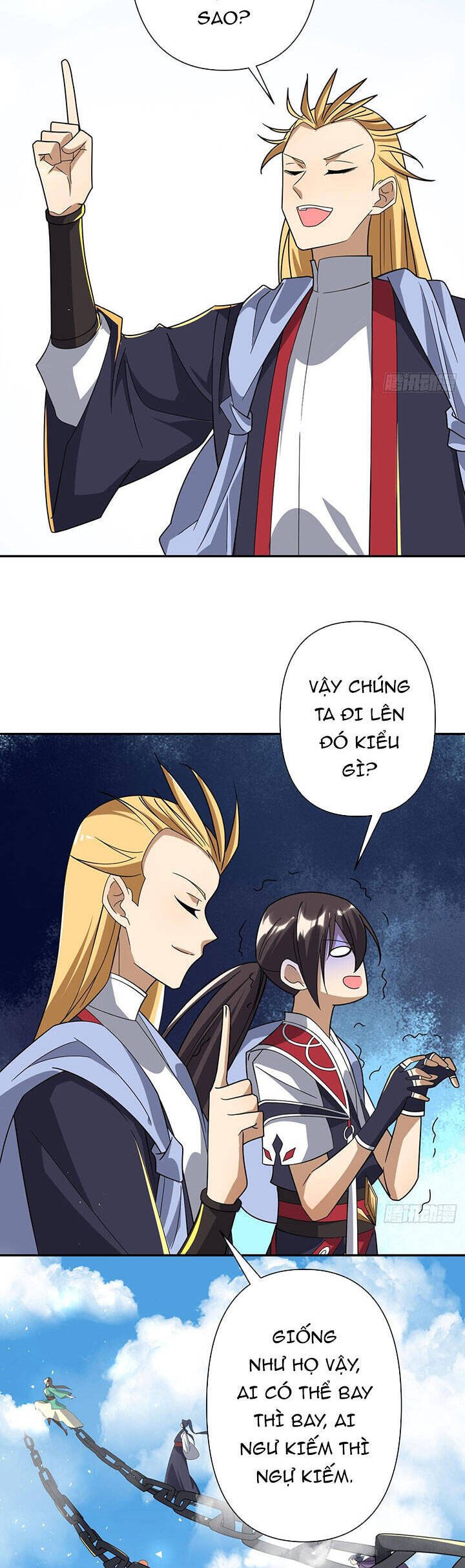 Giữa Trời Đất, Sao Có Thể Mãi Mãi Cam Chịu Dưới Người Khác! Chap 24 - Next Chap 25