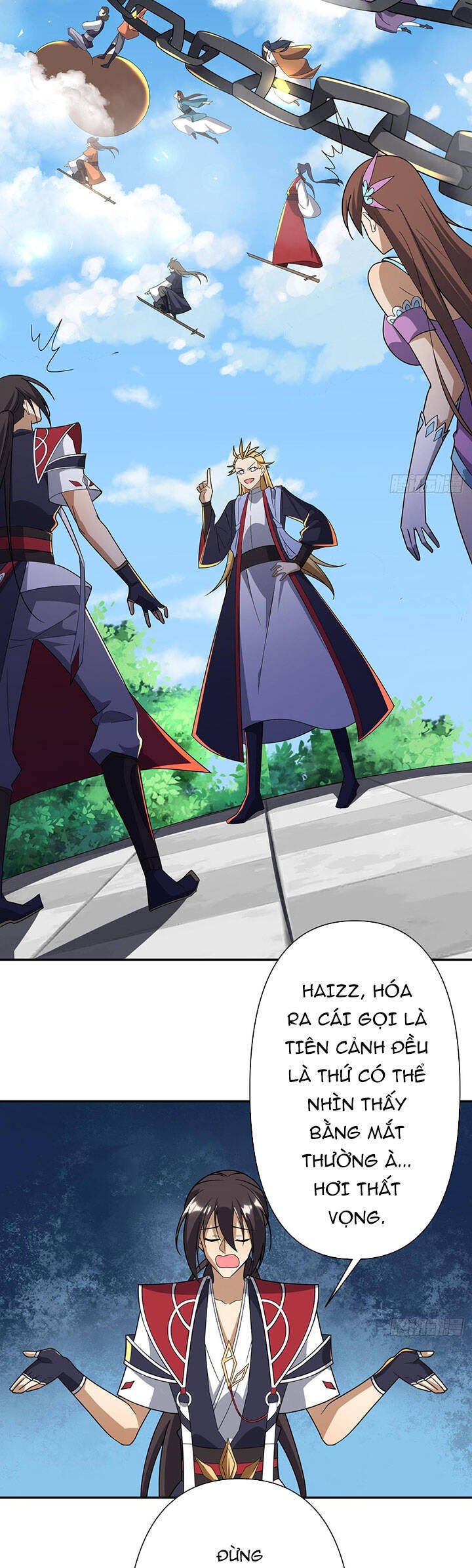 Giữa Trời Đất, Sao Có Thể Mãi Mãi Cam Chịu Dưới Người Khác! Chap 24 - Next Chap 25