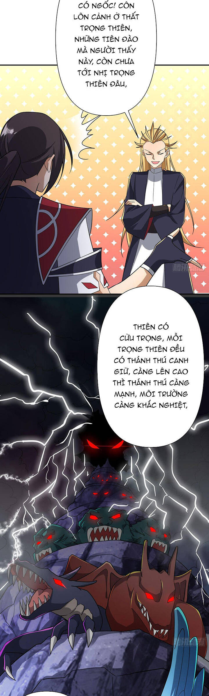 Giữa Trời Đất, Sao Có Thể Mãi Mãi Cam Chịu Dưới Người Khác! Chap 24 - Next Chap 25