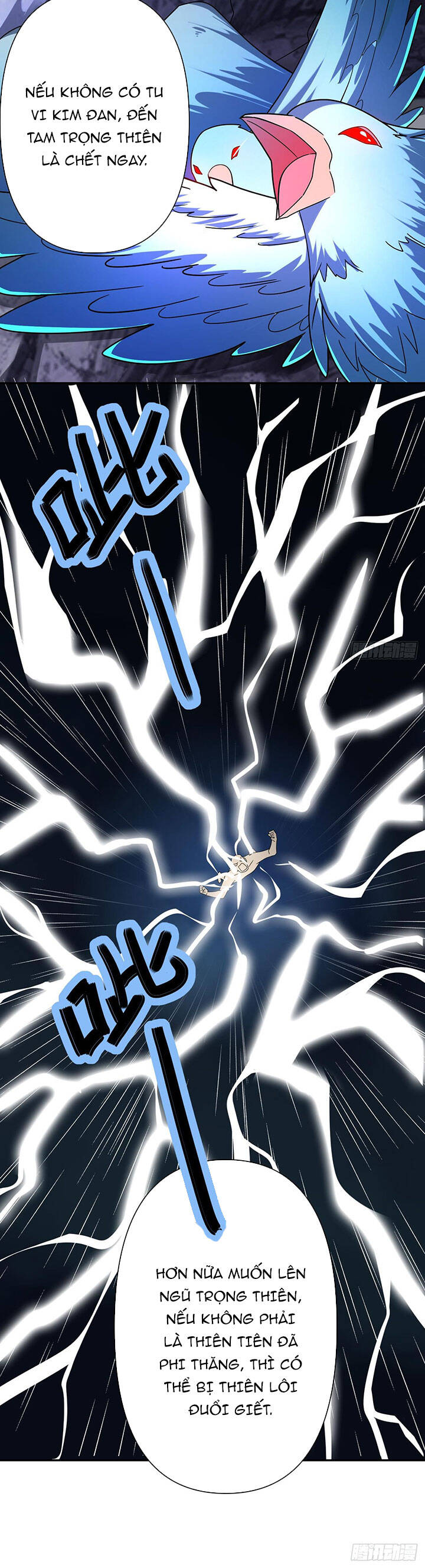 Giữa Trời Đất, Sao Có Thể Mãi Mãi Cam Chịu Dưới Người Khác! Chap 24 - Next Chap 25