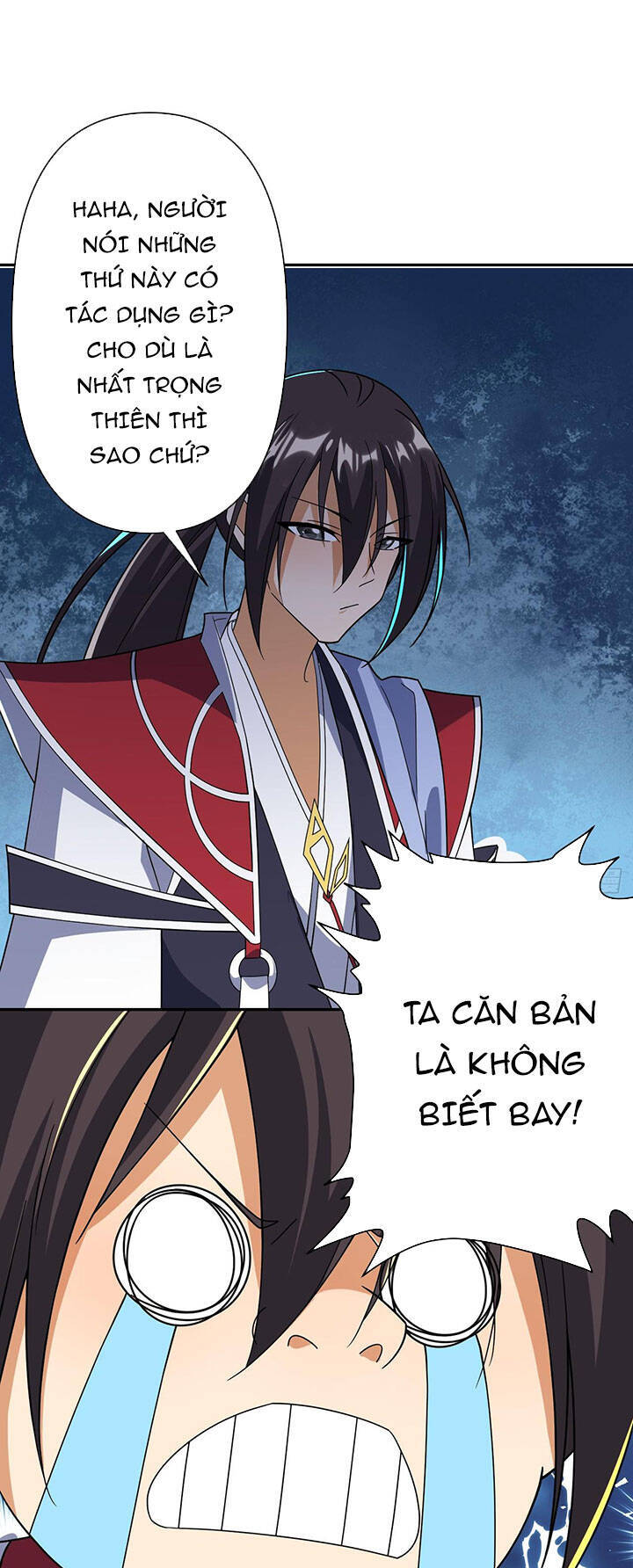 Giữa Trời Đất, Sao Có Thể Mãi Mãi Cam Chịu Dưới Người Khác! Chap 24 - Next Chap 25