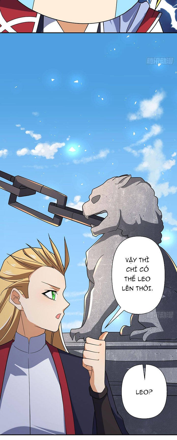 Giữa Trời Đất, Sao Có Thể Mãi Mãi Cam Chịu Dưới Người Khác! Chap 24 - Next Chap 25