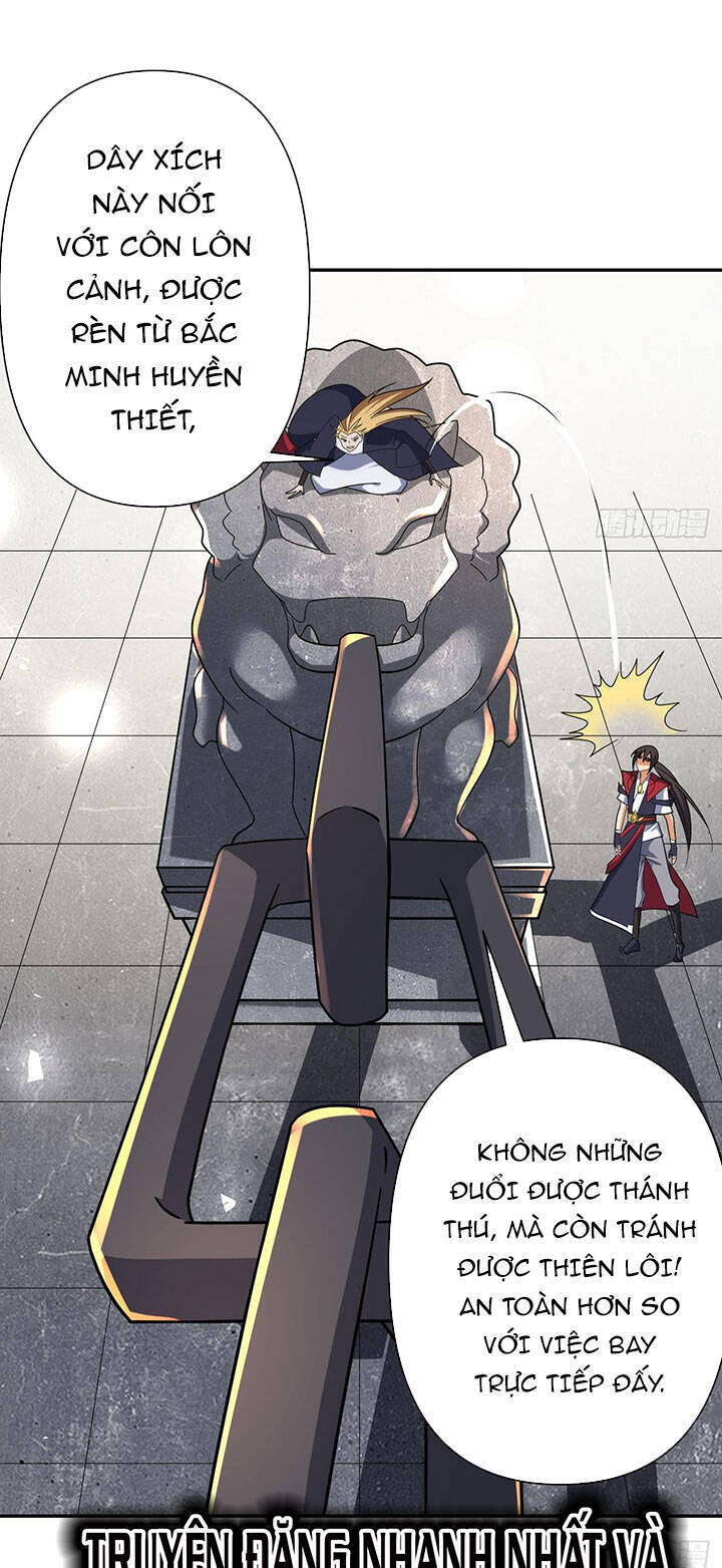 Giữa Trời Đất, Sao Có Thể Mãi Mãi Cam Chịu Dưới Người Khác! Chap 24 - Next Chap 25