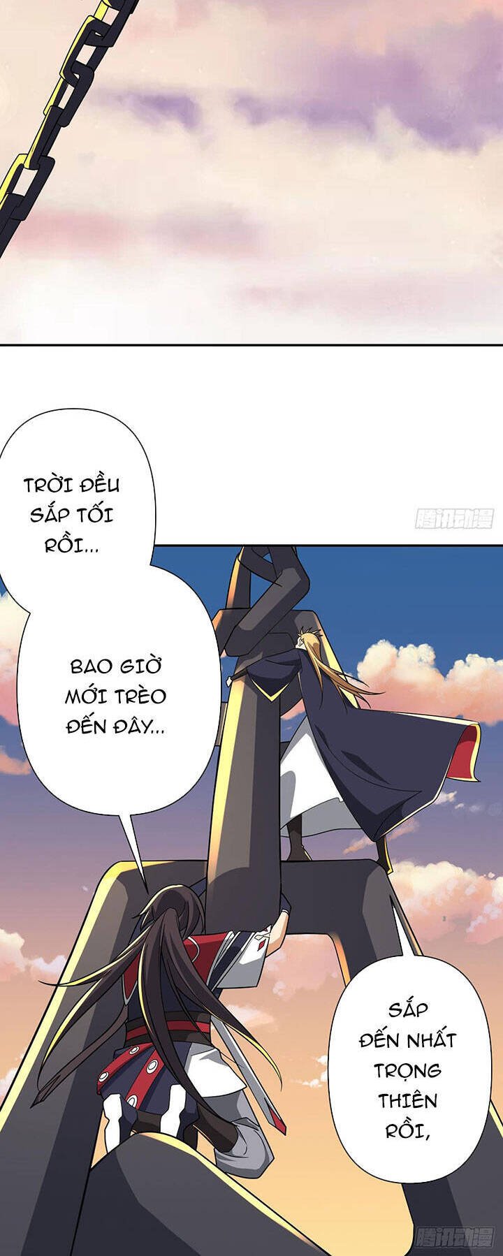 Giữa Trời Đất, Sao Có Thể Mãi Mãi Cam Chịu Dưới Người Khác! Chap 24 - Next Chap 25