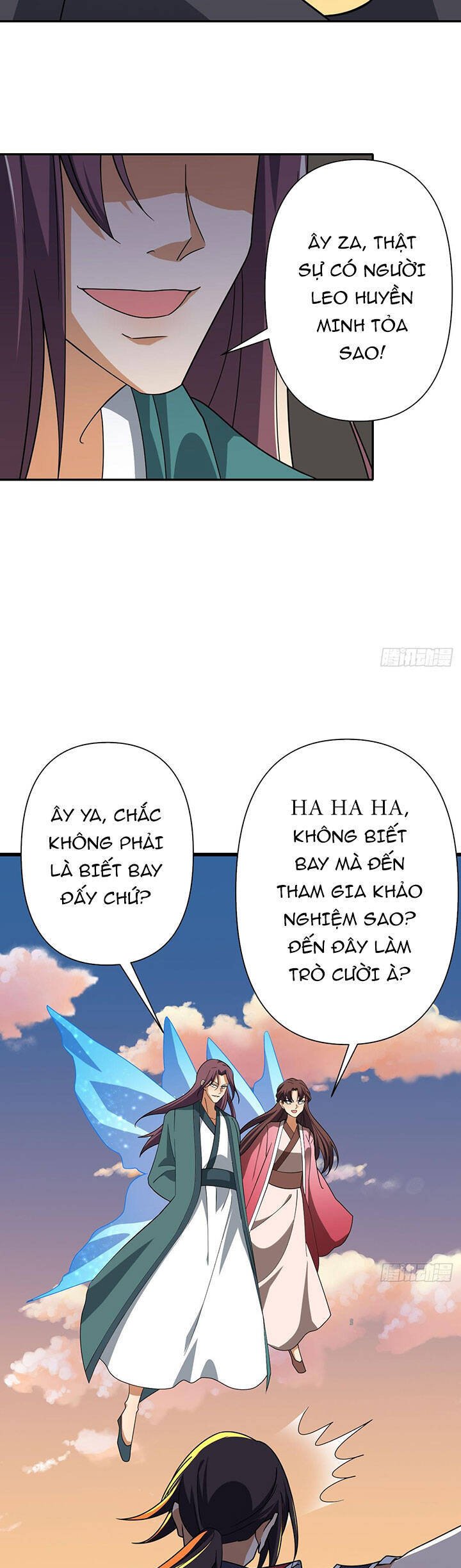 Giữa Trời Đất, Sao Có Thể Mãi Mãi Cam Chịu Dưới Người Khác! Chap 24 - Next Chap 25