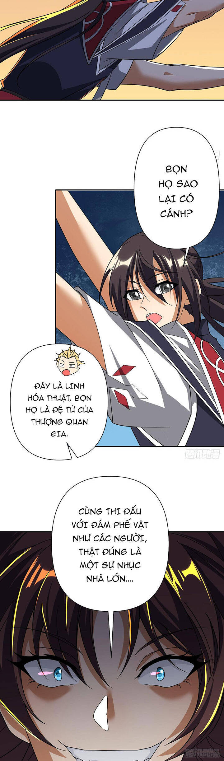 Giữa Trời Đất, Sao Có Thể Mãi Mãi Cam Chịu Dưới Người Khác! Chap 24 - Next Chap 25