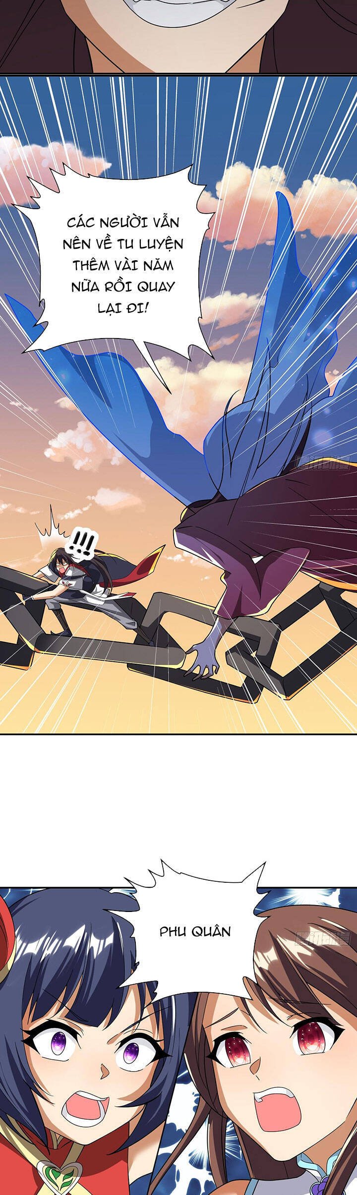 Giữa Trời Đất, Sao Có Thể Mãi Mãi Cam Chịu Dưới Người Khác! Chap 24 - Next Chap 25