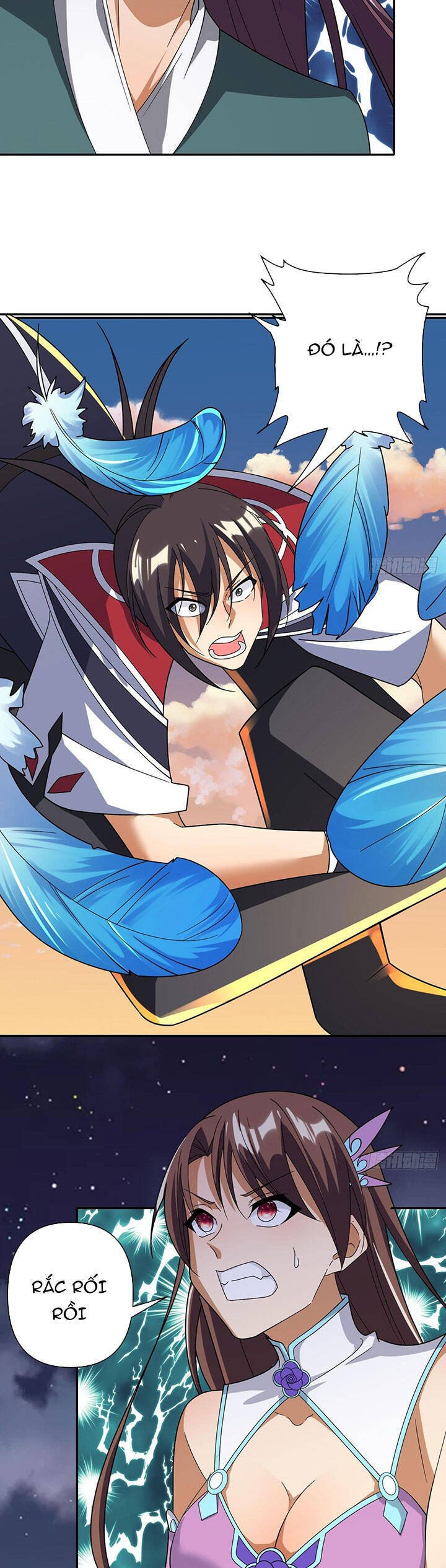 Giữa Trời Đất, Sao Có Thể Mãi Mãi Cam Chịu Dưới Người Khác! Chap 24 - Next Chap 25