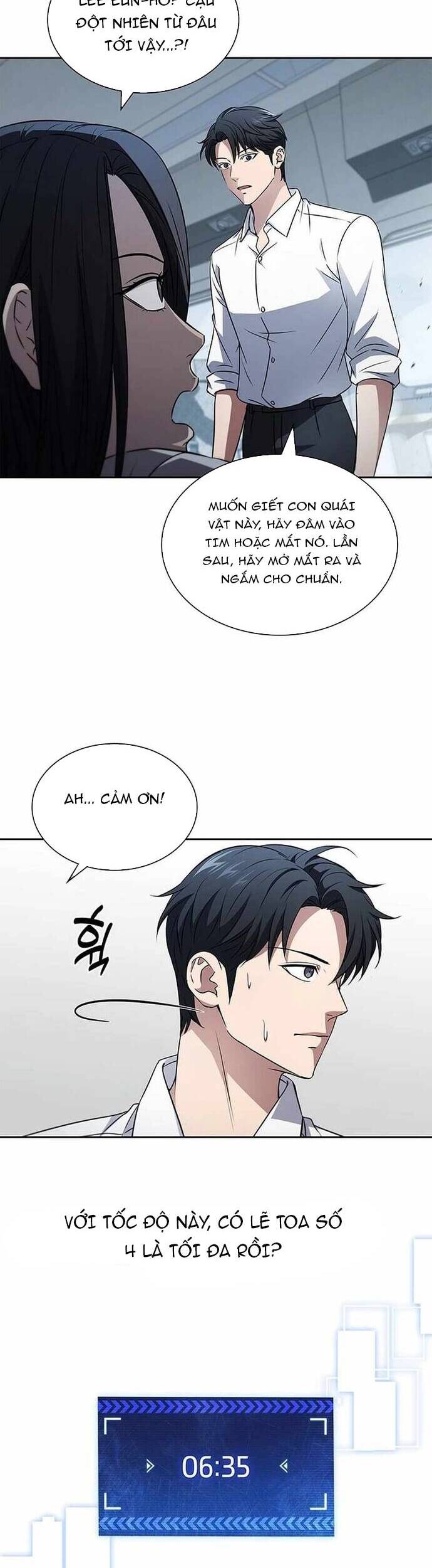 Cách Sống Sót Sau Quá Trình Tái Cơ Cấu Chap 21 - Next Chap 22