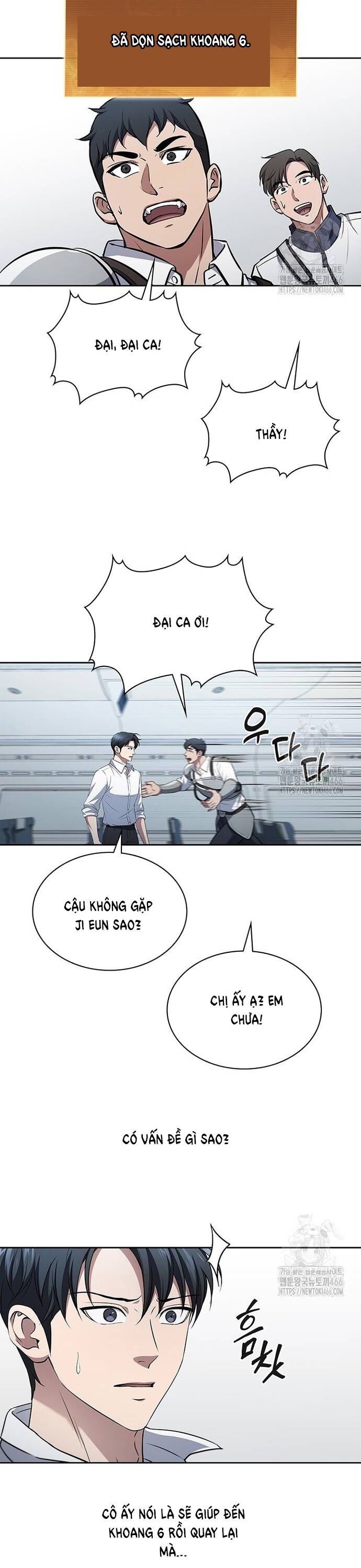 Cách Sống Sót Sau Quá Trình Tái Cơ Cấu Chap 22 - Next Chap 23