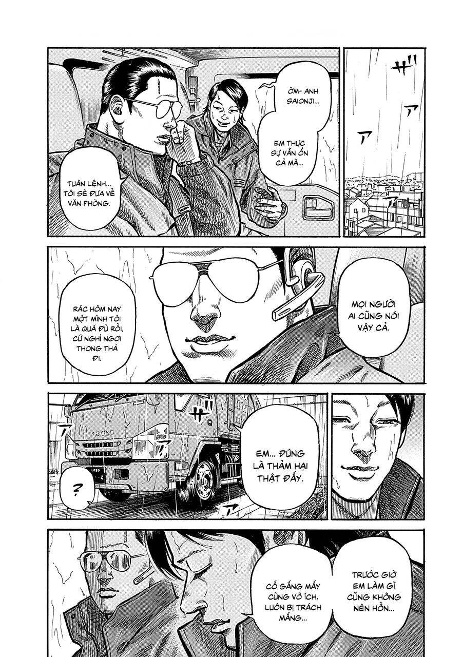 Người Thu Gom Rác - Phong Cách Của Saionji Chap 7 - Next Chap 8