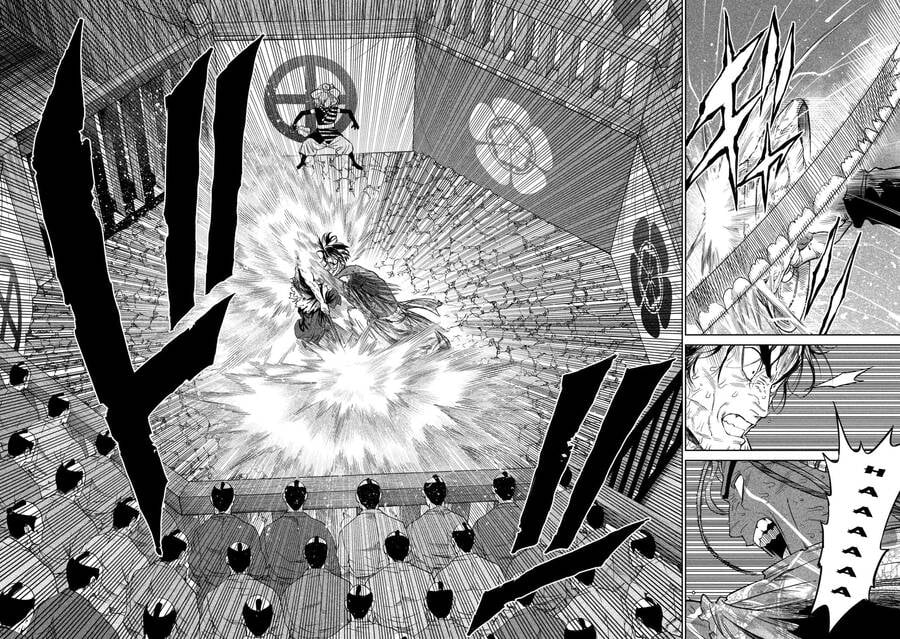 Tenkaichi - Thiên Hạ Đệ Nhất Võ Sĩ Đại Hội Chap 37 - Next Chap 38