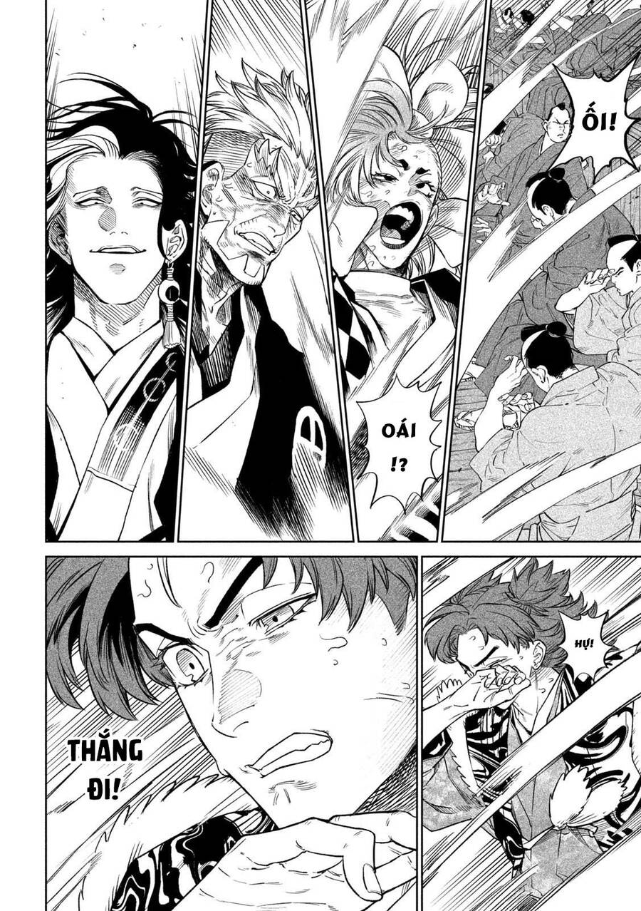 Tenkaichi - Thiên Hạ Đệ Nhất Võ Sĩ Đại Hội Chap 37 - Next Chap 38