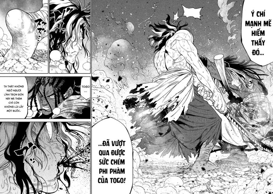 Tenkaichi - Thiên Hạ Đệ Nhất Võ Sĩ Đại Hội Chap 37 - Next Chap 38