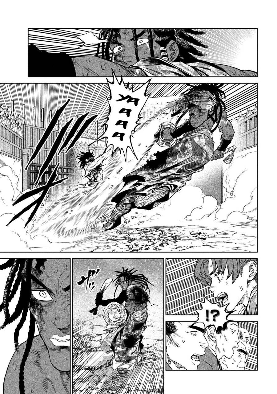 Tenkaichi - Thiên Hạ Đệ Nhất Võ Sĩ Đại Hội Chap 37 - Next Chap 38
