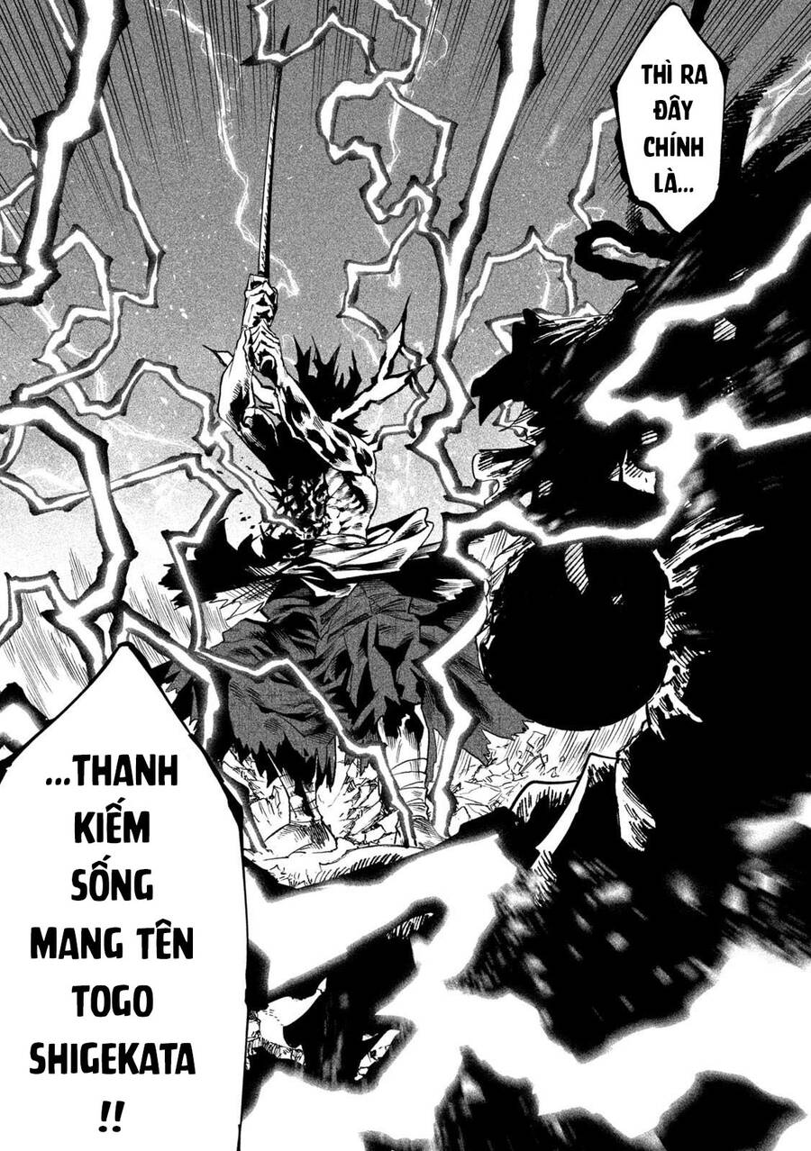 Tenkaichi - Thiên Hạ Đệ Nhất Võ Sĩ Đại Hội Chap 37 - Next Chap 38