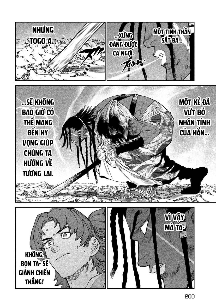Tenkaichi - Thiên Hạ Đệ Nhất Võ Sĩ Đại Hội Chap 37 - Next Chap 38