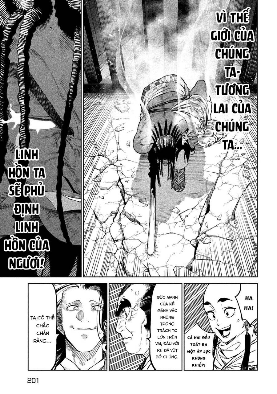 Tenkaichi - Thiên Hạ Đệ Nhất Võ Sĩ Đại Hội Chap 37 - Next Chap 38