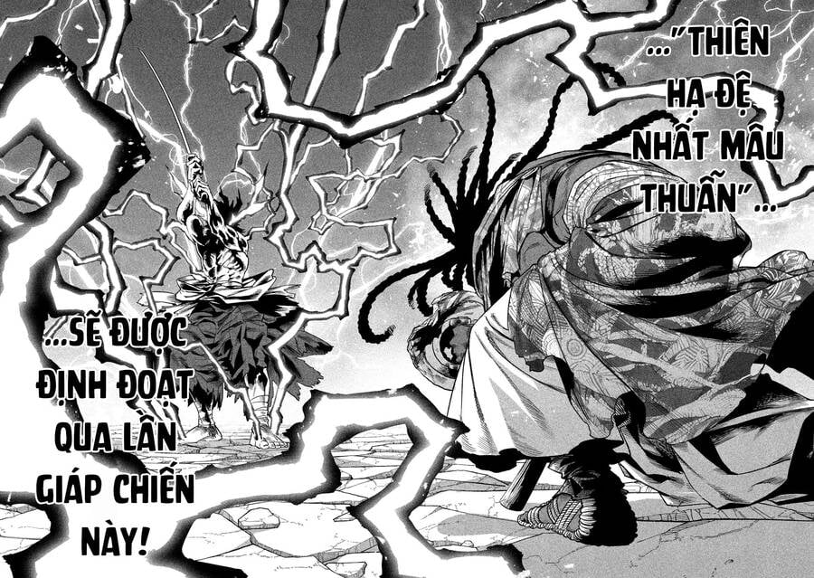 Tenkaichi - Thiên Hạ Đệ Nhất Võ Sĩ Đại Hội Chap 37 - Next Chap 38